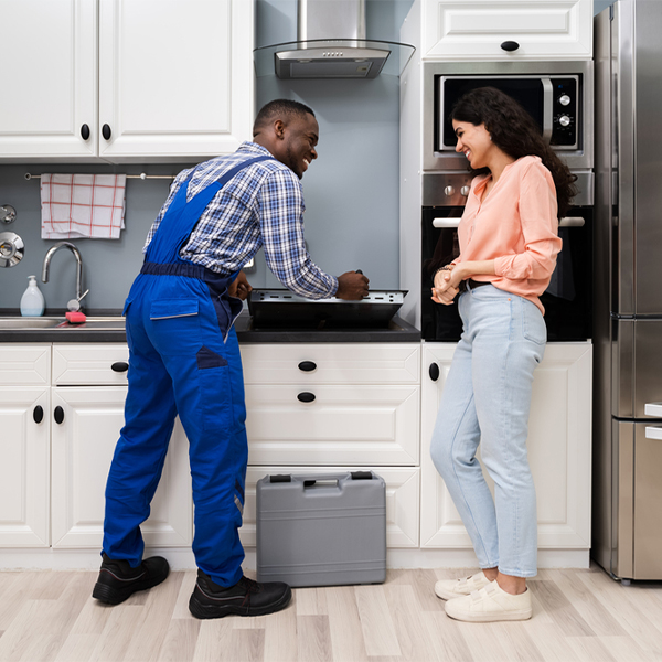 how long does it typically take to complete cooktop repair services in Lanesboro